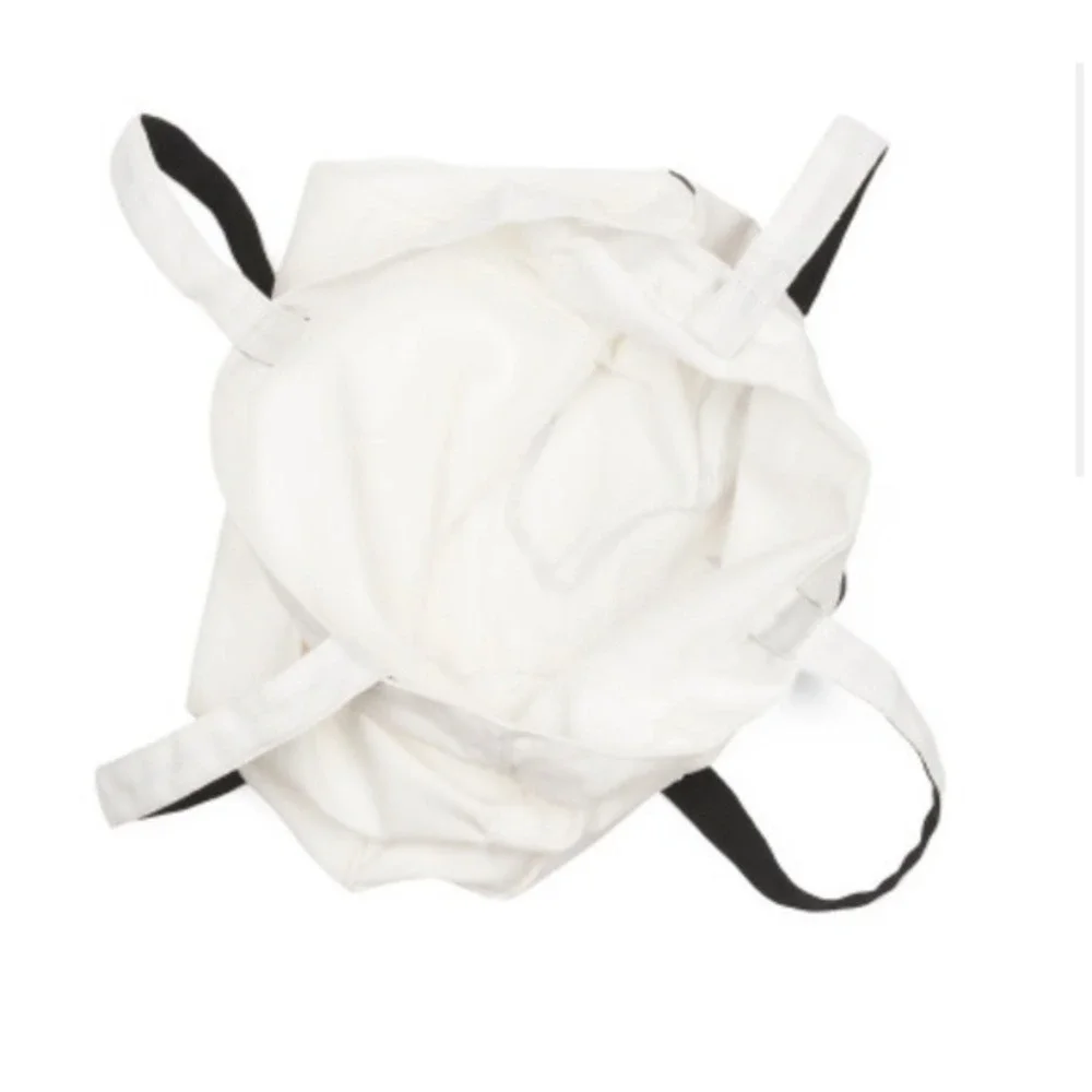 Radley London Icon Small Tote White Scottie‎ Dog Canvas New